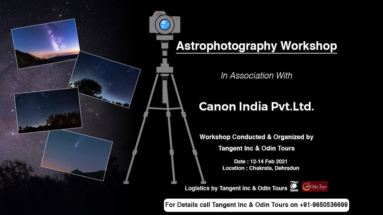Astrophotography Workshop Powered By Canon India